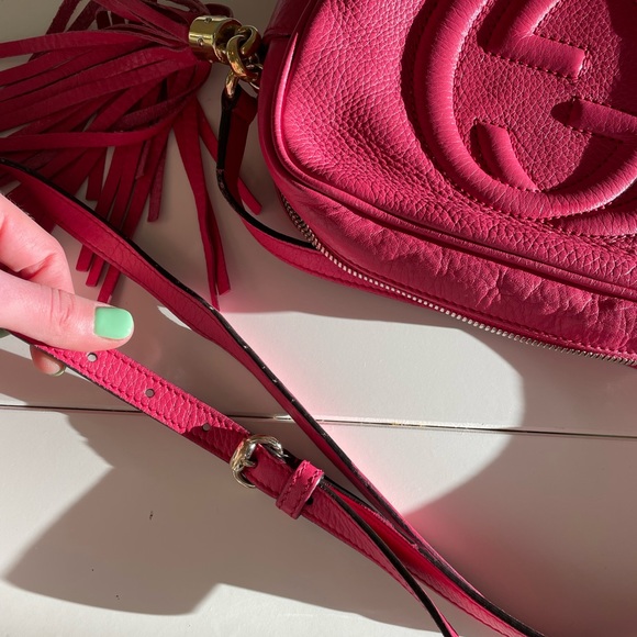 Gucci small Soho Disco leather bag - Picture 2 of 10